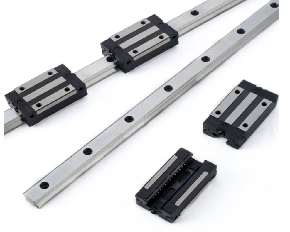 Low noise igus microtek router gr3 Square Linear Guide bearing SBS30FL iron steel long life