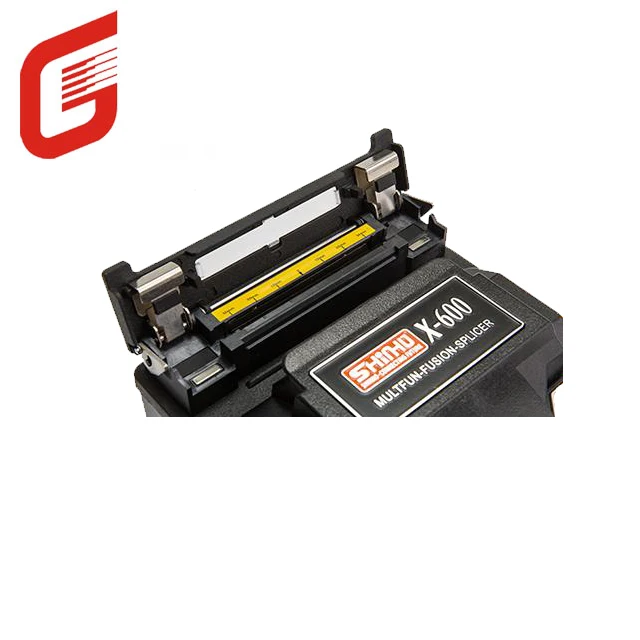 X-600 4 Motors Handheld Fusion Splicer for FTTx/FTTH projects