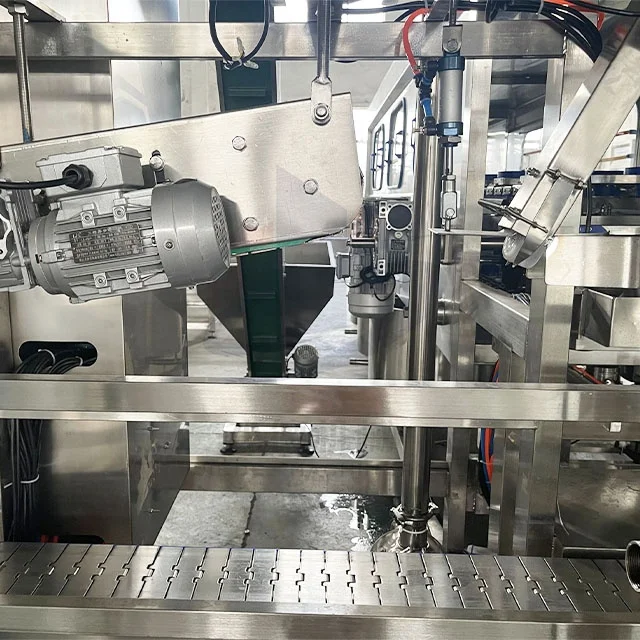 complete 5 gallon/20L bottle water production line machineries price