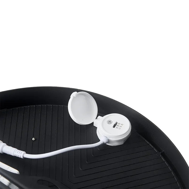 Home Office Commercial Lighting Round Square Recessed Slim Led Ceiling Panel Light