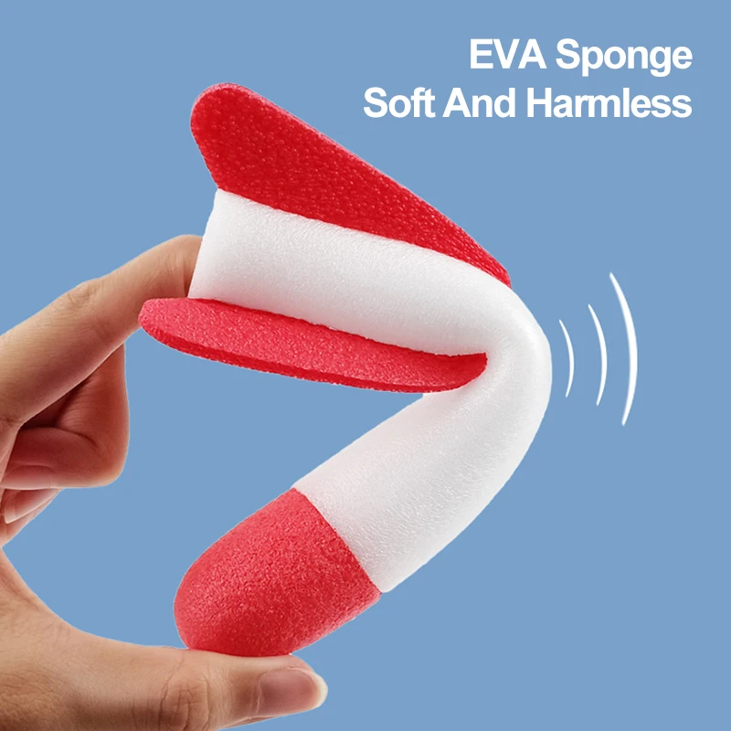 Allogogo Foam Rocket Launcher Kids Outdoor Sports Toys Stomp Rocket Launcher With Foot Launch Pad for Boys Girls