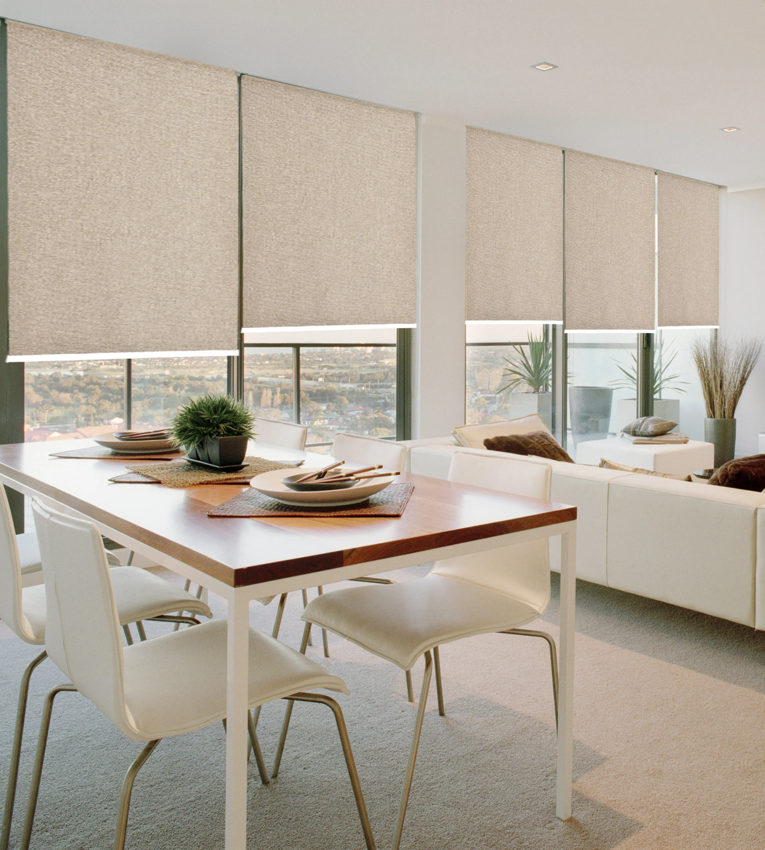 different kinds of blackout roller blind fabric