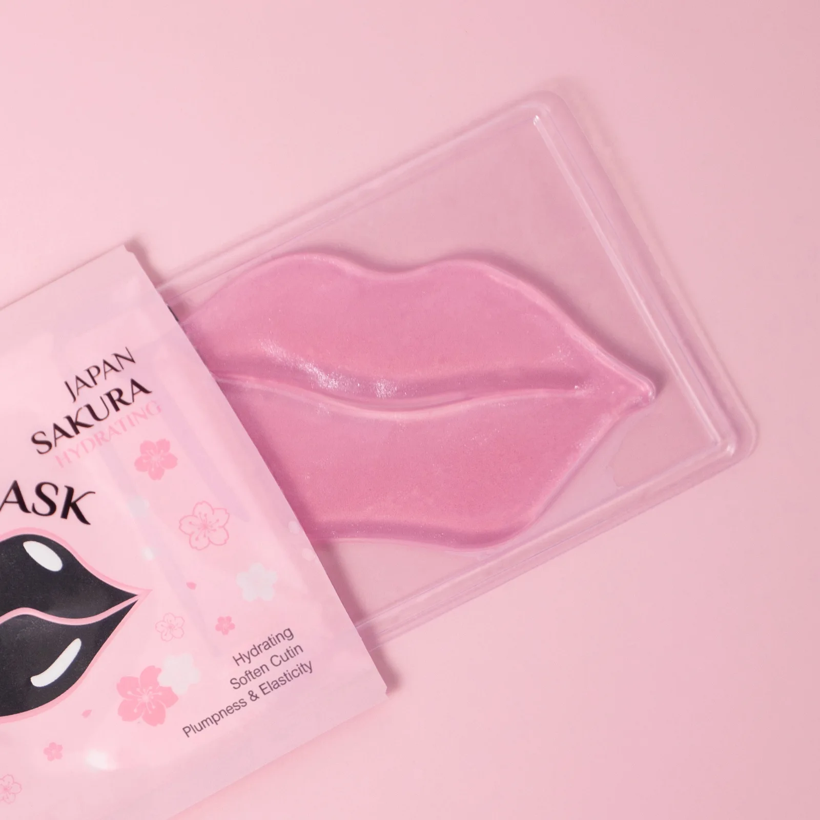 Strawberry Nourishing Plumping Lip Mask Anti-Wrinkle Moisturizing Hydrating Fruit Lip Mask For Dry Lips