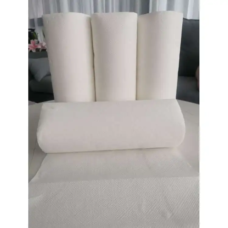 
Highly Renewable Materials Ultra Soft Kitchen Paper Roll For Multi Purpose 