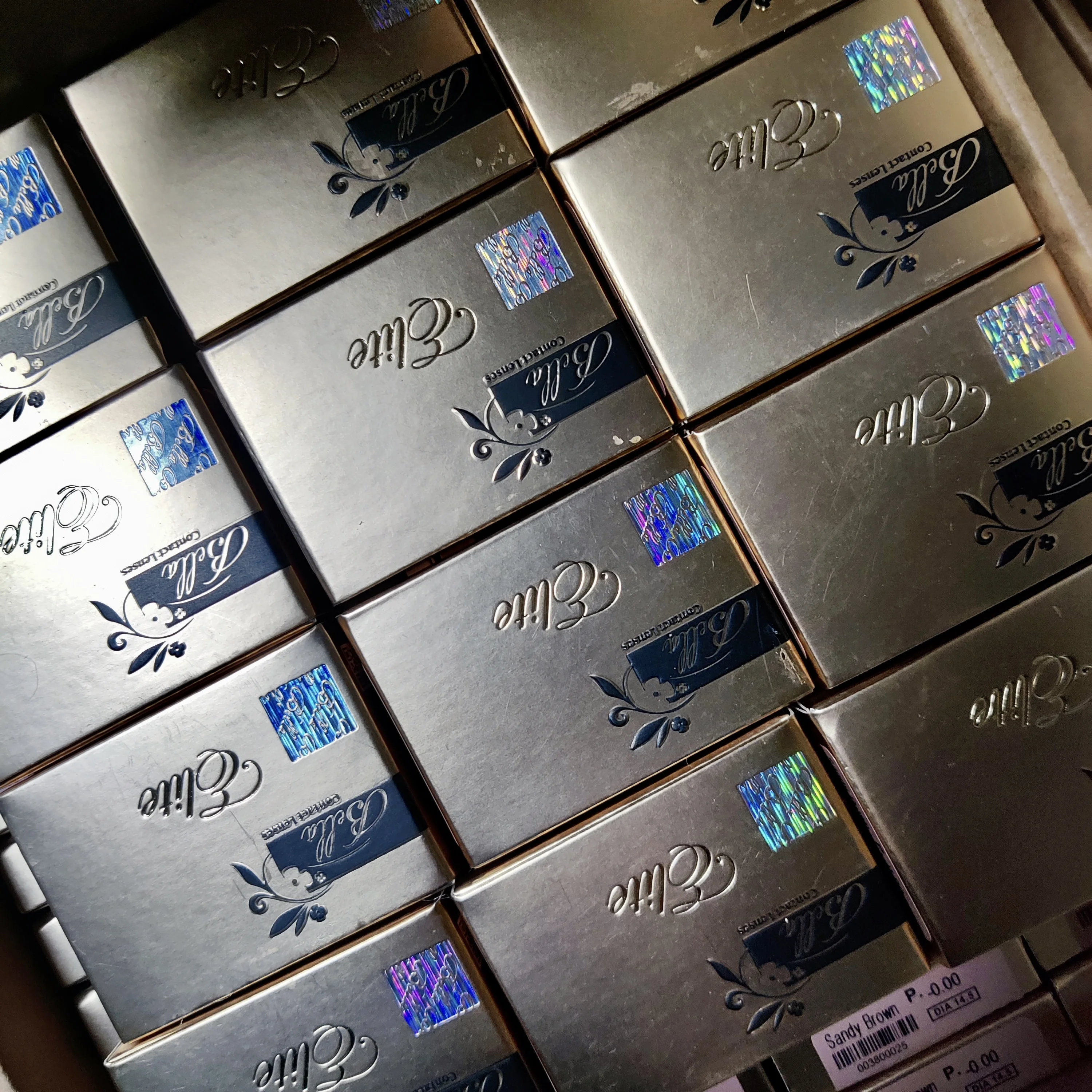 Bella Elite контактные линзы Соединенные Штаты хорошо продаются свежие (3 оттенка, переходящие плавно от темного к светлому) объектив