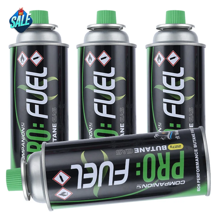 Wholesale Top Quality Disposable Butane Lighter Gas Cans Lighter Gas Refill Fuel
