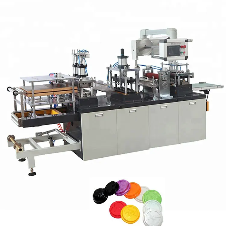 High Speed lid making machine manufacturers plastic lid cover thermoforming  machine