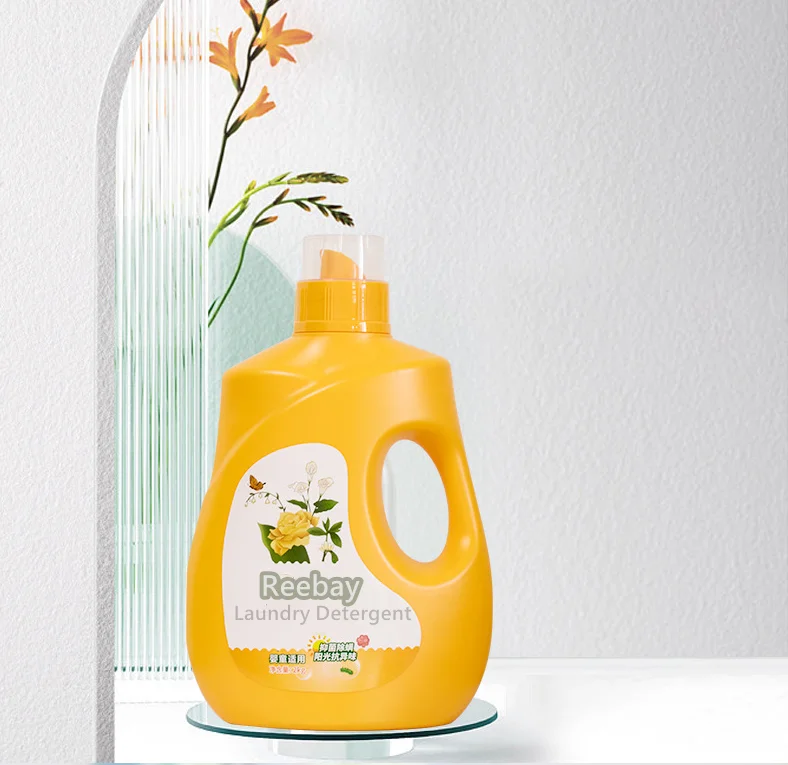 2021 Hot America Market Wholesale new Formula HE machine North Europe Clothes Washing Liquid detergent