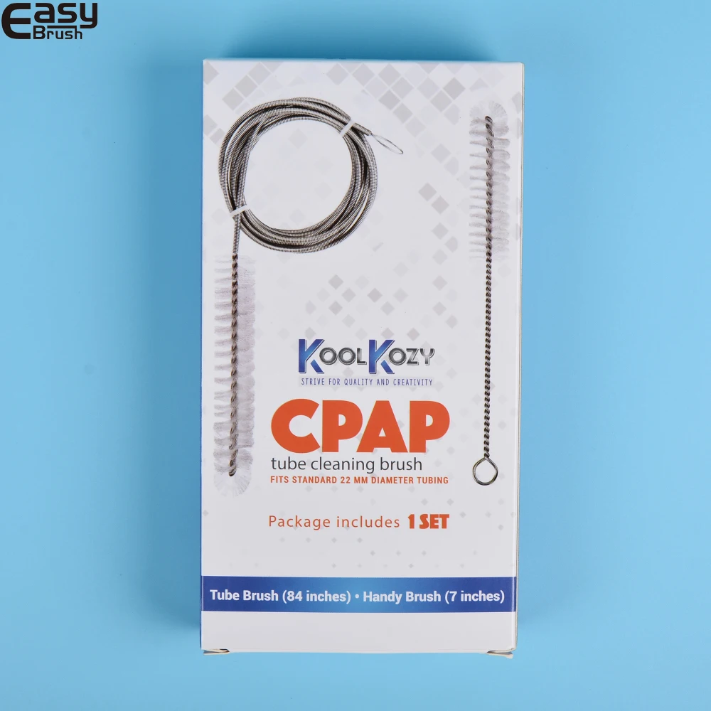 Cpap And Respiratory Circuit Cleaning Brush Tube Cpap Brush