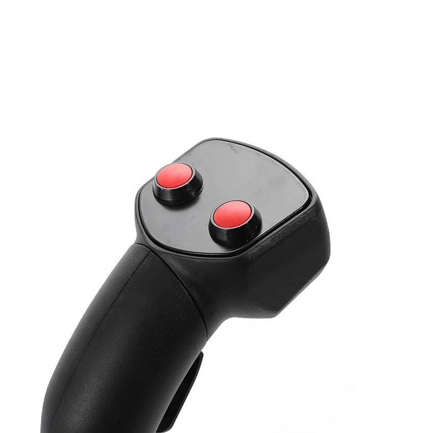 CAN output industrial joystick control for crane with various optional connector