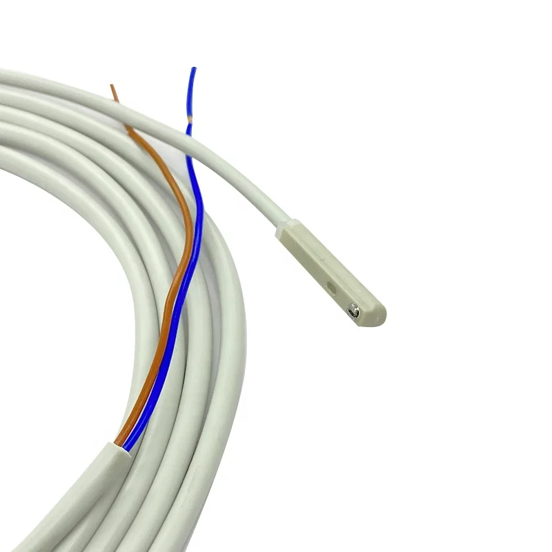 1000HZ  2-Wire  Pneumatic Air Cylinder Magnetic Reed Switch Sensor IP65 Cylinder Magnetic Sensor