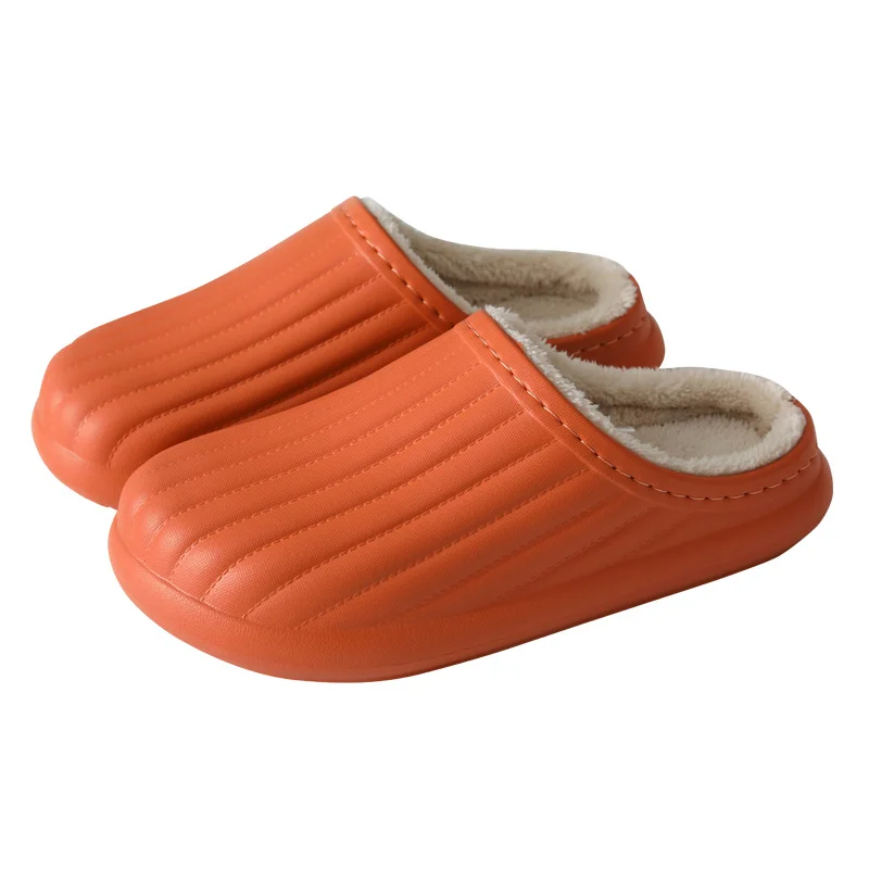 
Individualization Comfortable Waterproof Winter Home Customized Slippers 