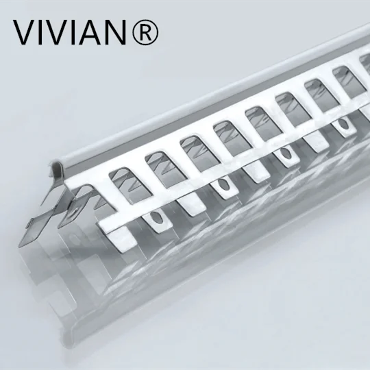 Decorative Metal Corner Guards for Furniture and Walls -Custom Rubber Molds for Manufacturing and Prototyping