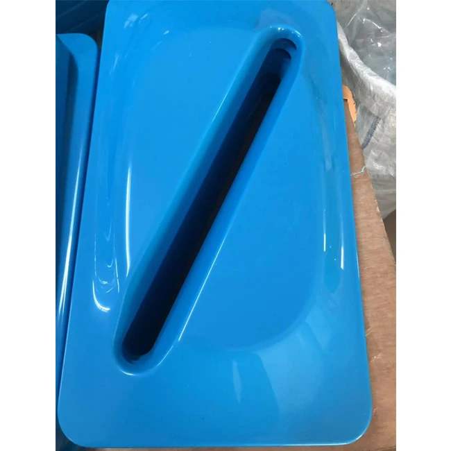 wholesale vacuum forming plastic colored trash cans garbage can covers Lid for trash can