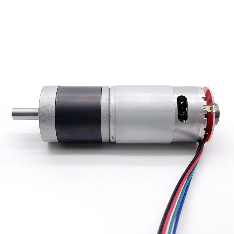 Dc Micro Metal Gear Motor 37Mm Gear Rs-555Sh High Torque Brushed 12V Gear Reduction Motor