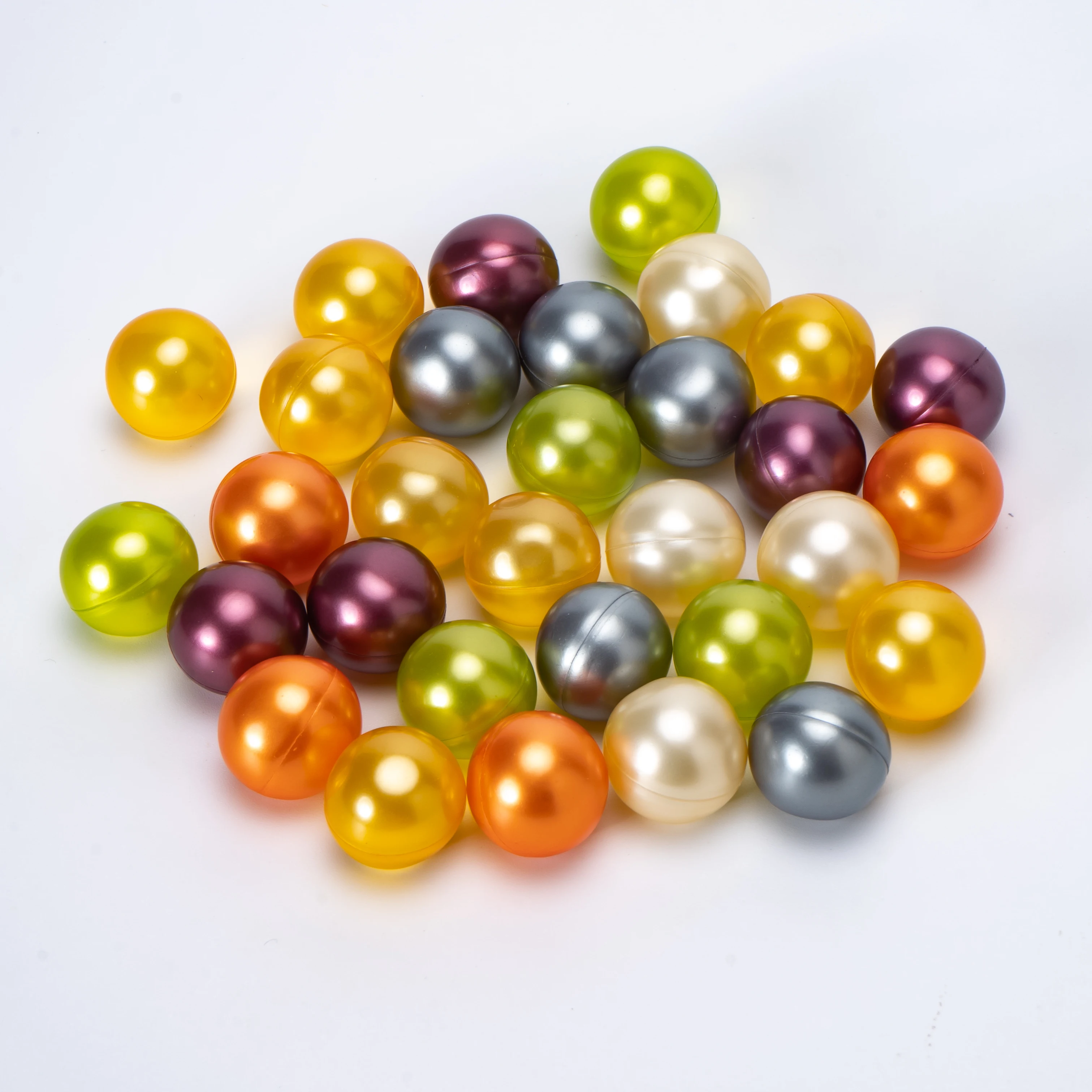 Body Care Fragrant Bath Pearls Colorful Bath Beads SPA Oil Beads