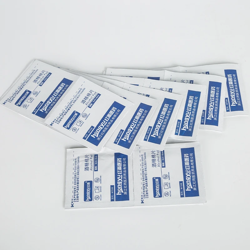 OEM Customized household disinfection Wipes sterilization cleaning wipes alcohol prep pads phone cleaner wipes