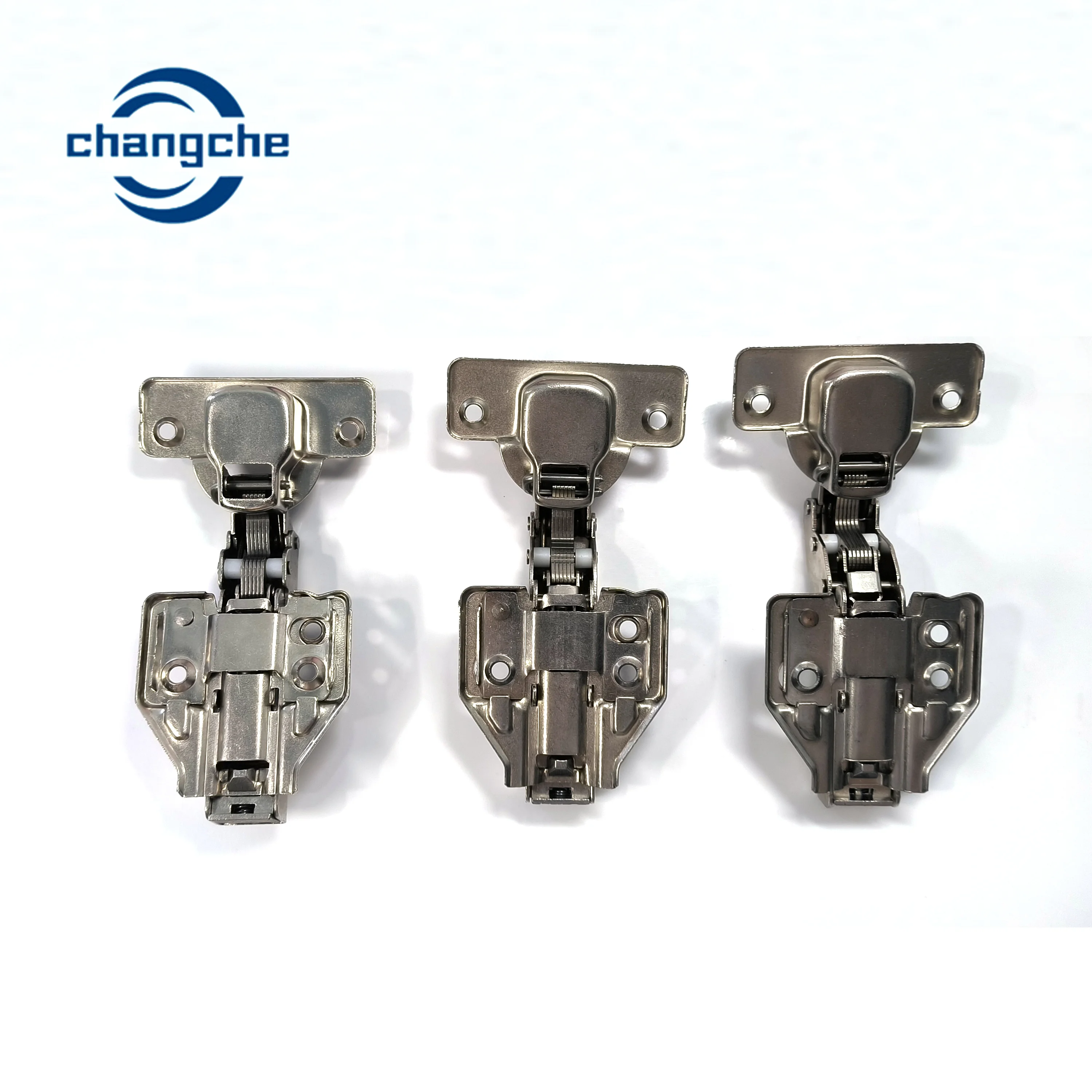 180 Degree Buffer Hinge Without Opening Thick Door Panel Large Angle Hinge Thickened Bridge Hinge