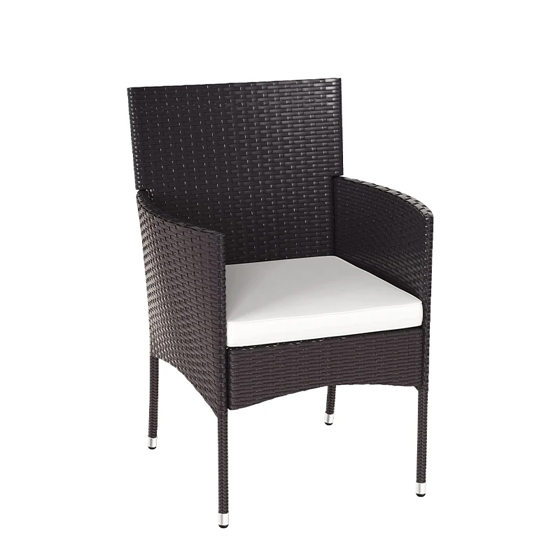 Hot on amazon  modern cheap stock outdoor cane rattan furniture cover garden set sectional patio sofa