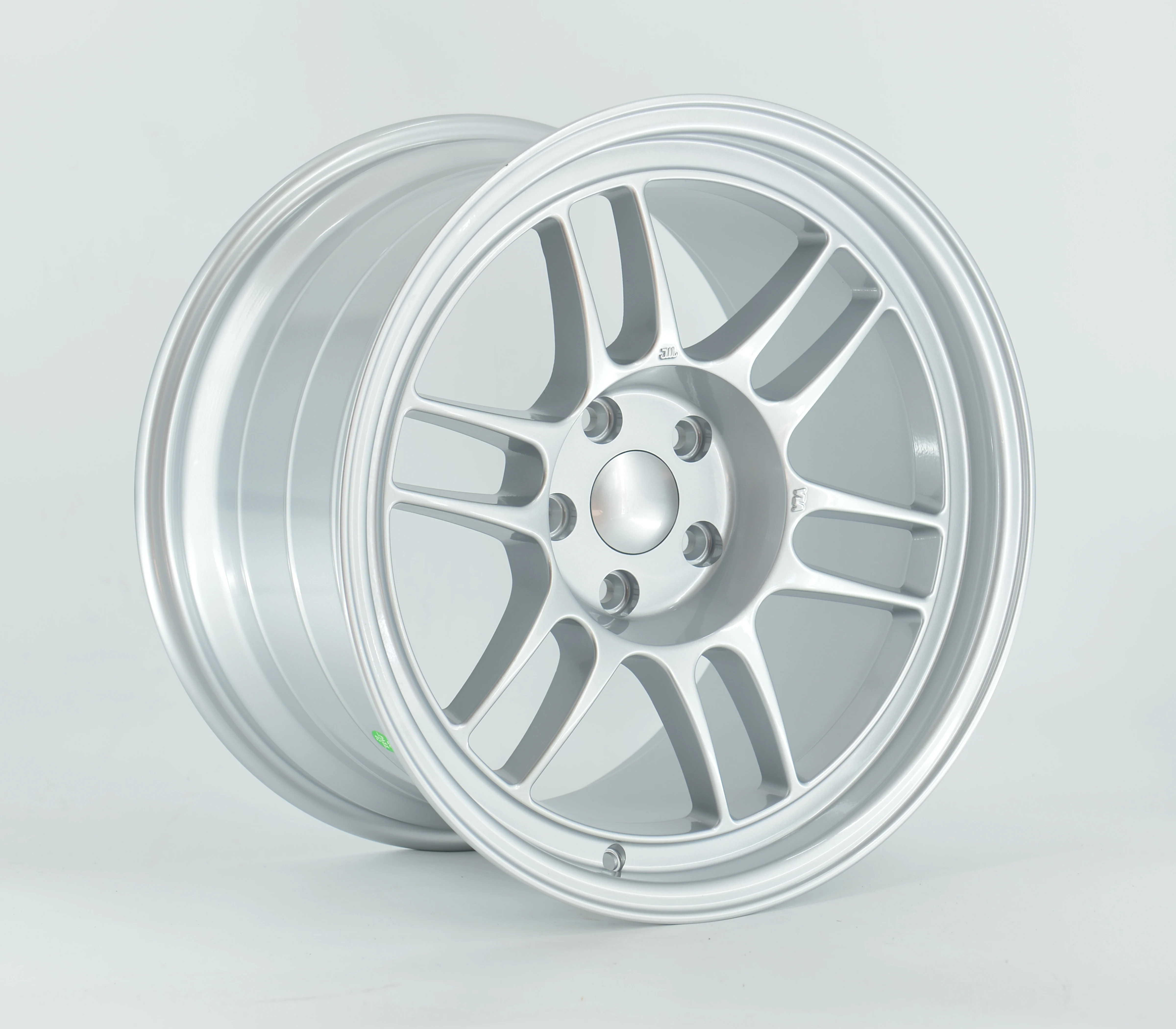 CW-615 15 16 17 18 19 Inch Cast Rims PCD 4X100 4X114.3 5X100 5X108 5X112 5X114.3 5X120 hot sale Alloy Wheels