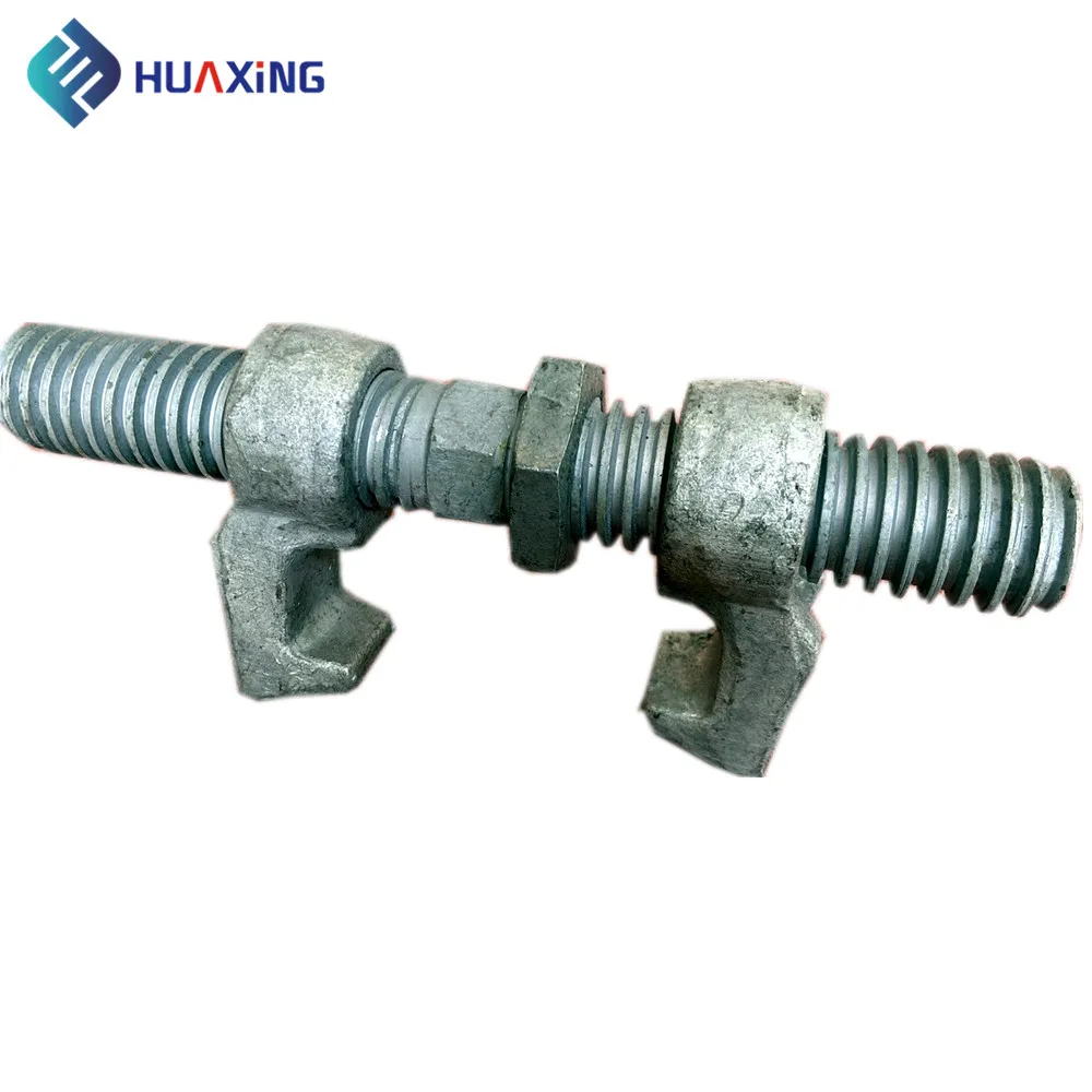 Shipping Container Lashing Forged Steel Container Bright Fittings Container Bridge Clamps 260mm 280mm 380mm