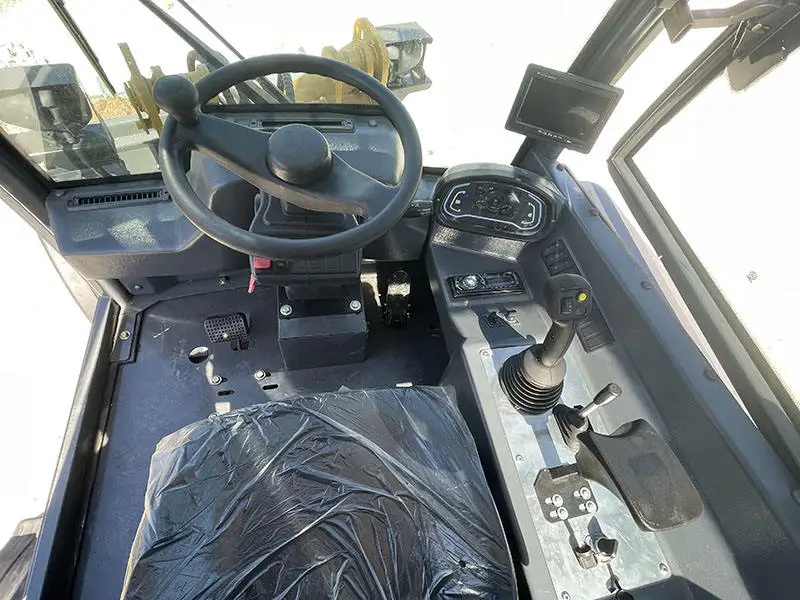 High quality new mini front loader 1.5 ton 2 ton wheel loader with CE certificate and factory price for sale in China