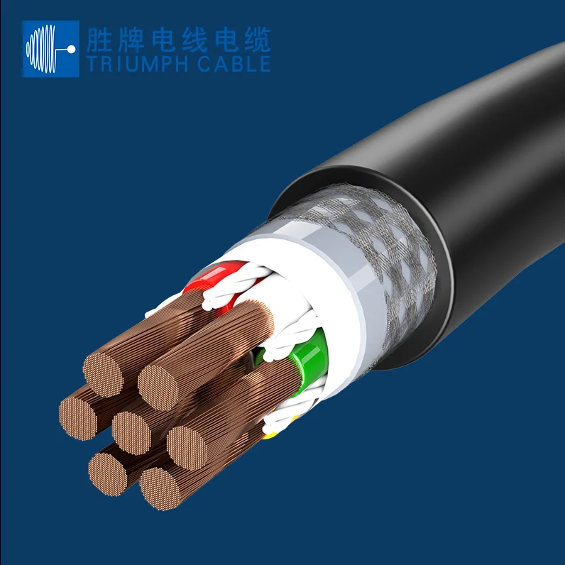 Многожильный UL20276 12x24awg 15 миллионов раз класс 5 проводник из луженой меди гибкий кабель