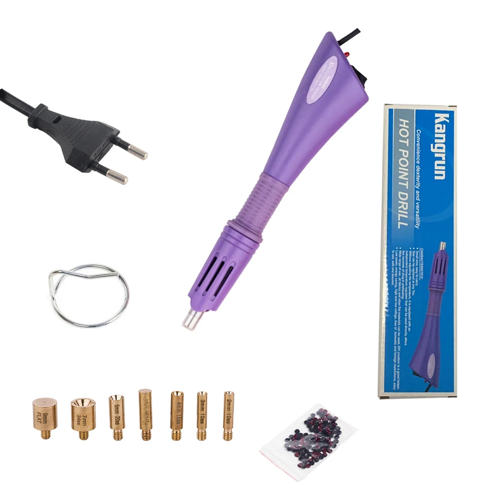 Wholesale DIY heat repair rhinestone transfer applicator crystal application