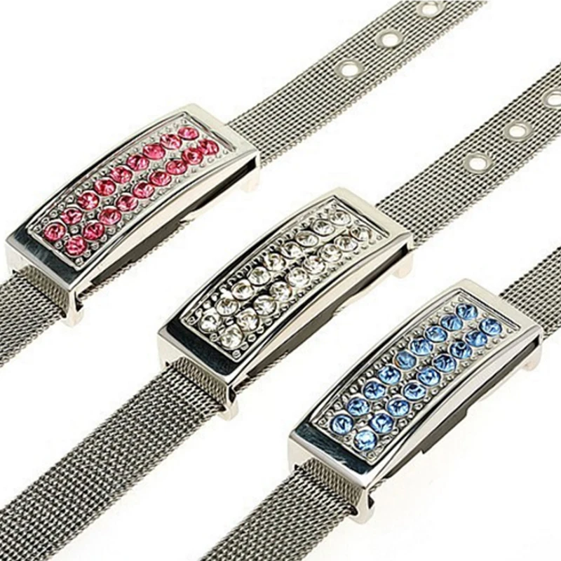Gift Metal Bracelet Usb Flash Drive Usb 3.0 4gb 8gb 16gb 32gb 64gb Disk Band Flash Pendrive Wrist Fashion Design Memory Stick