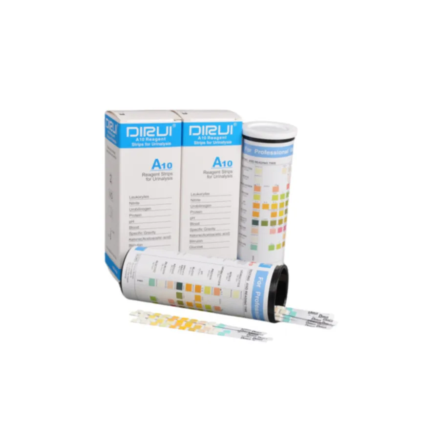 Китай, бренд № 1, DIRUI, высокое качество, 10 параметров, полоска для мочи