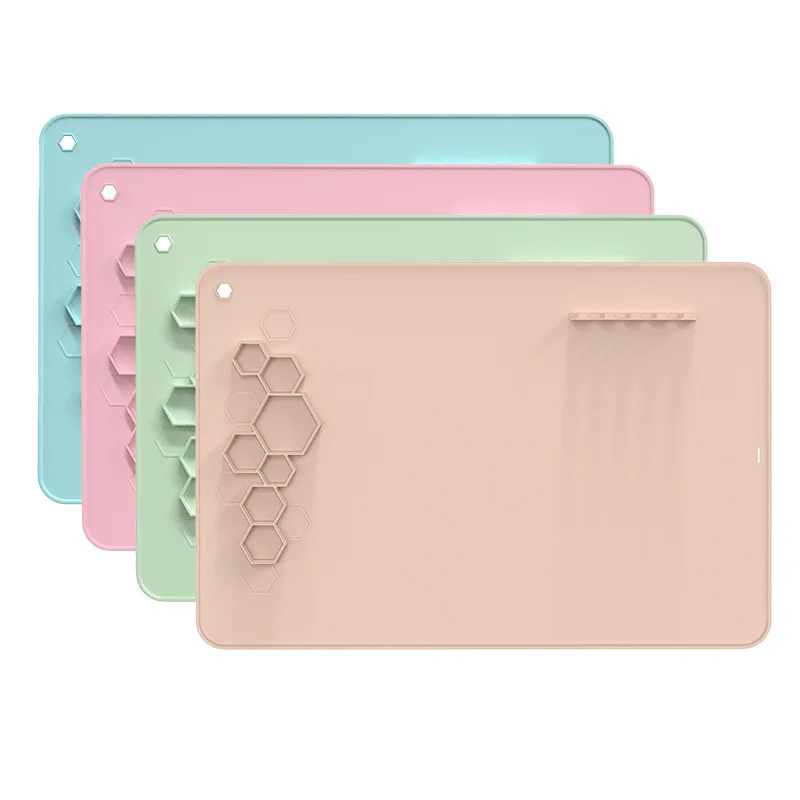 MHC новый дизайн пищевые силиконовые игрушки силиконовый коврик для рисования большая доска развивающие детей