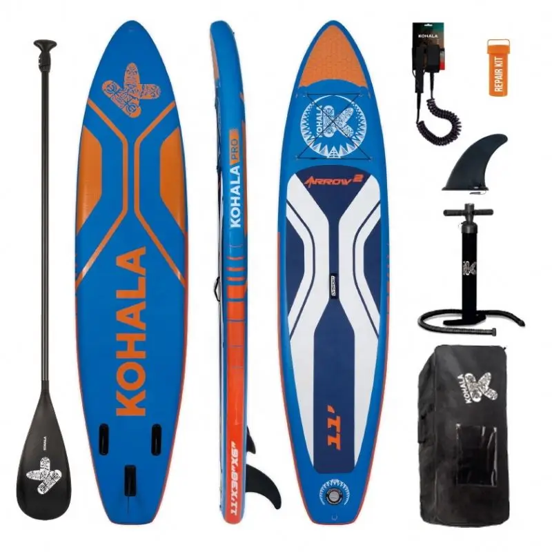 BSCI Manufacturer CE DONGNUO  New Trendy Sup Stand Up 150Kg Wholesale Sale Inflatable 11 Feet Yoga Bags Hot Surf Paddle Board