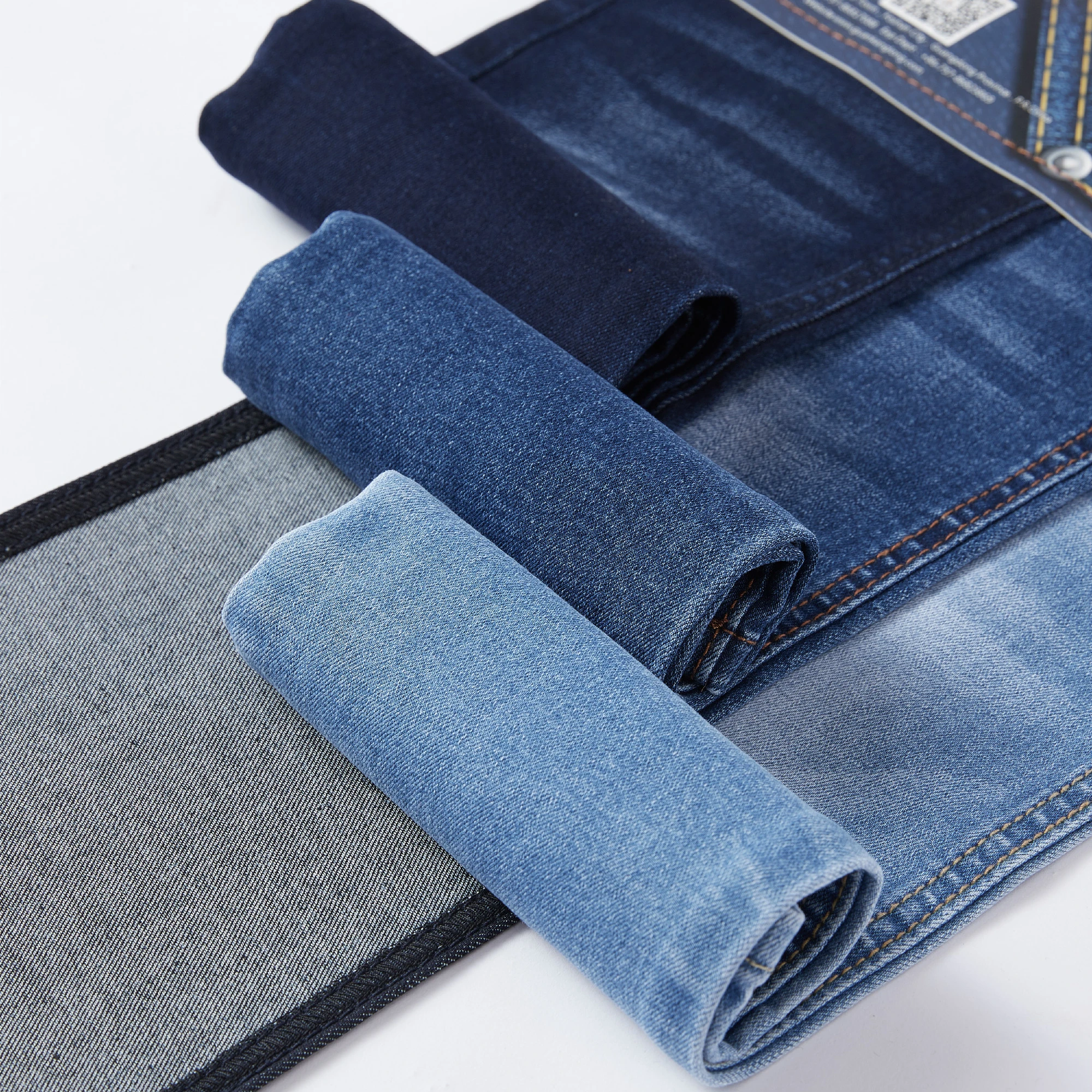 Denim Fabric manufacturer GL7113A Denim Fabric Jeans Raw Material for Colombia