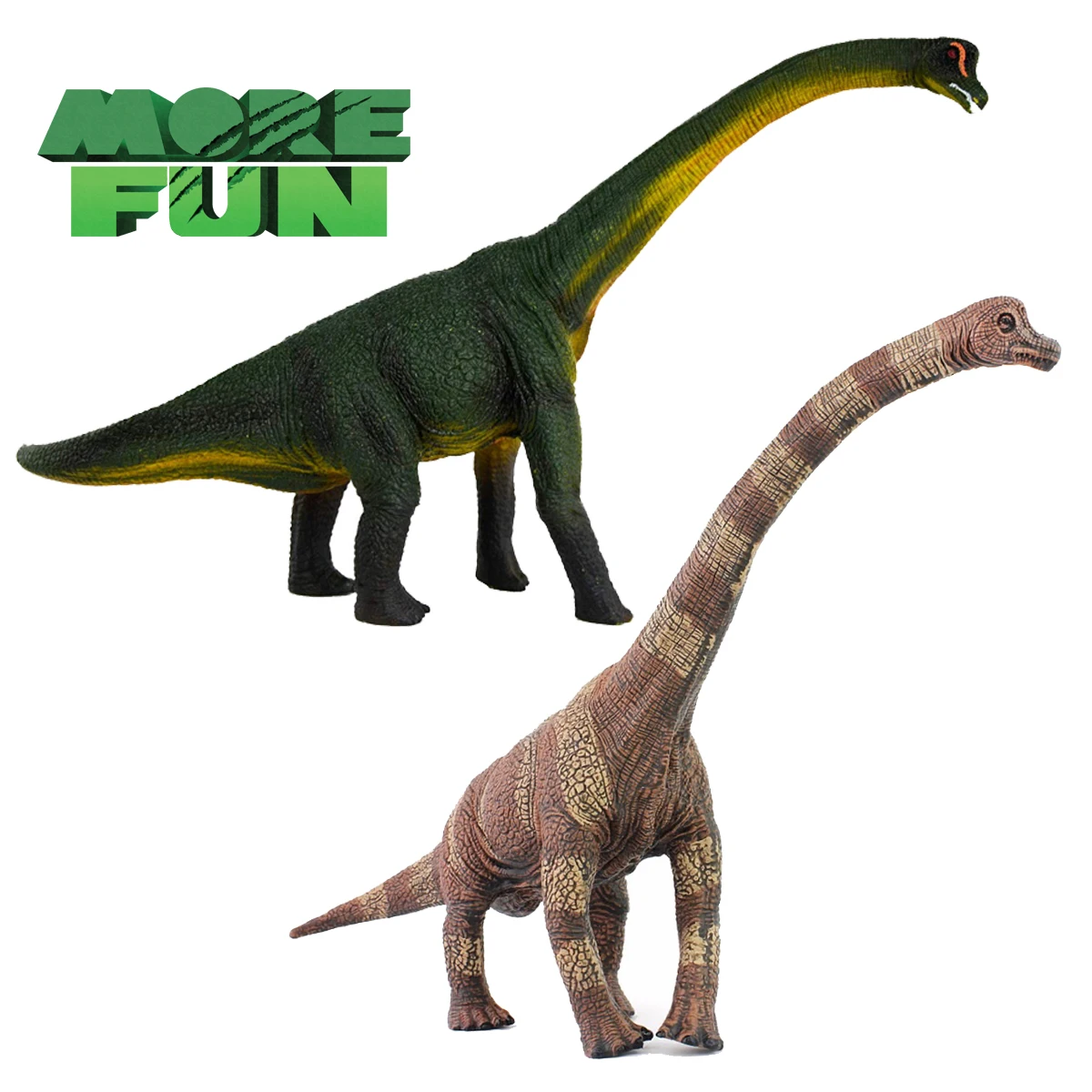 OEM ODM PVC Plastic Dinosaur Toys Realistic Eco-friendly Dinosaur Figure Brachiosaurus Toys