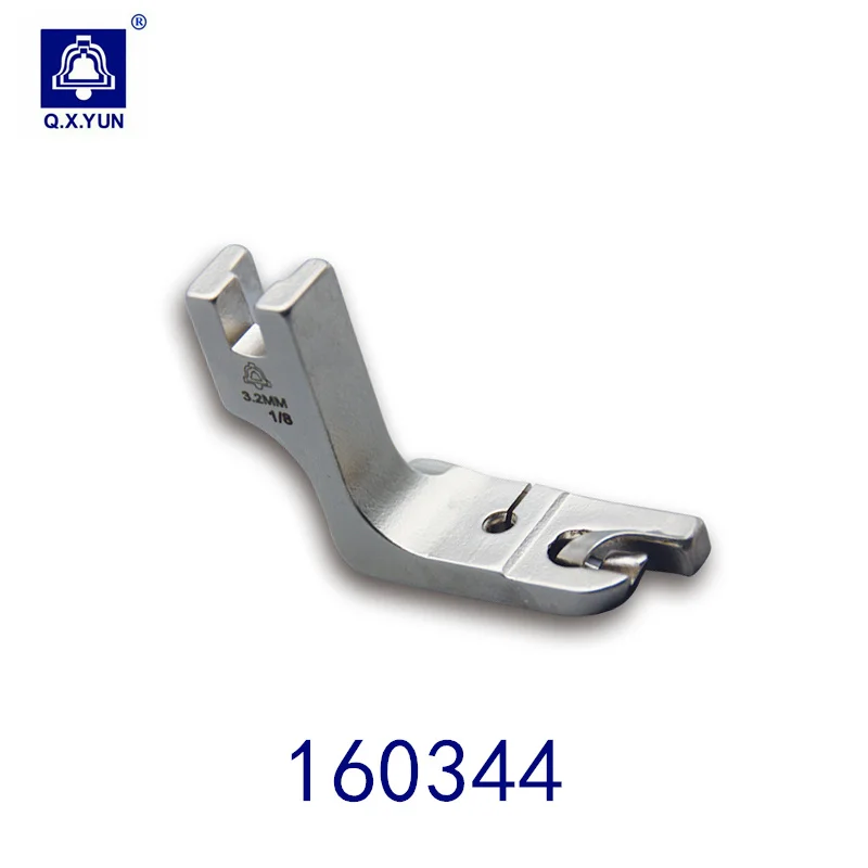 Q.X.YUN Wholesale New Product 5AFine quality flat sewing machine presser  New Product 120803 1/8 163044 for industrial