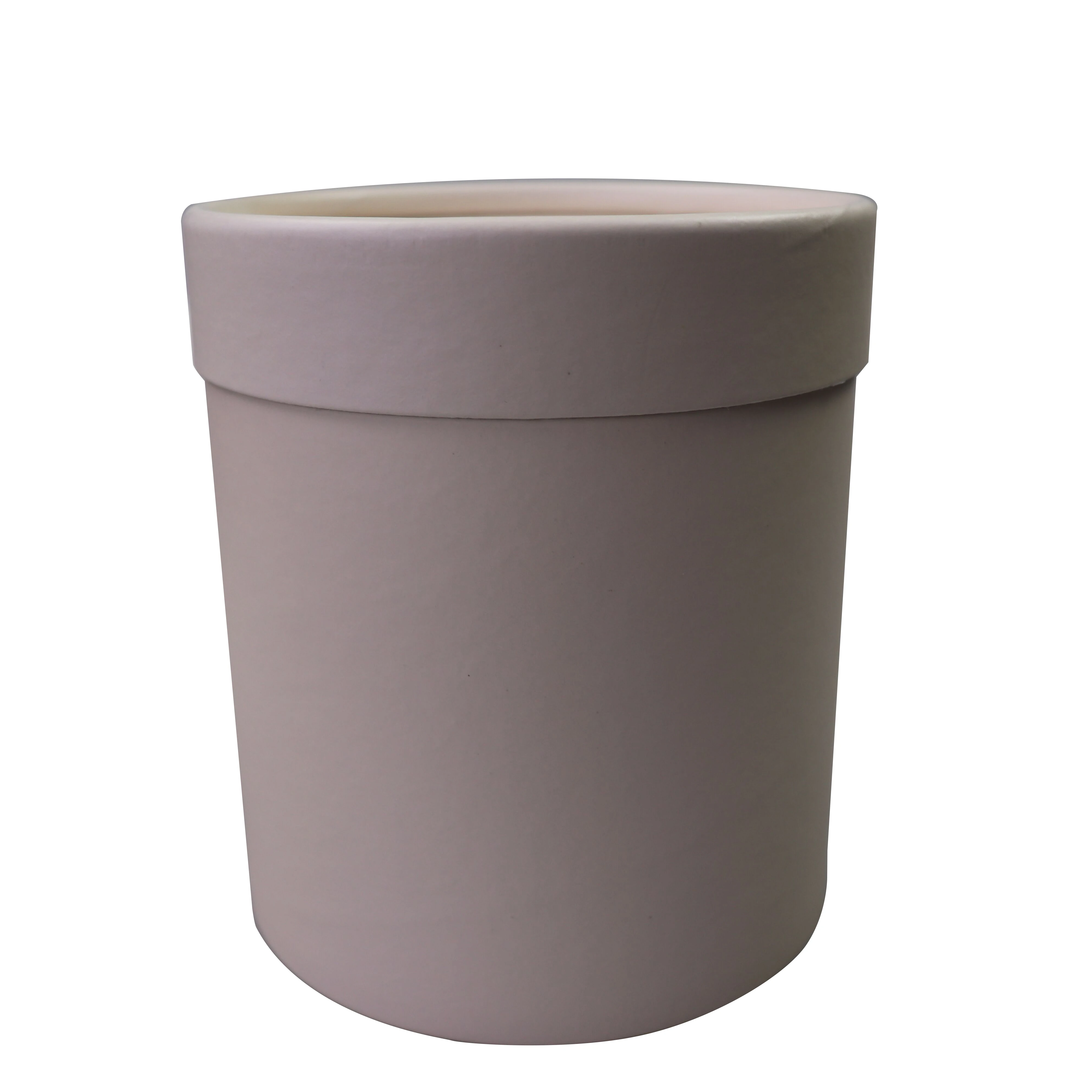 Factory direct sales of high-quality large-capacity oval purple flower packaging storage gift box scene layout