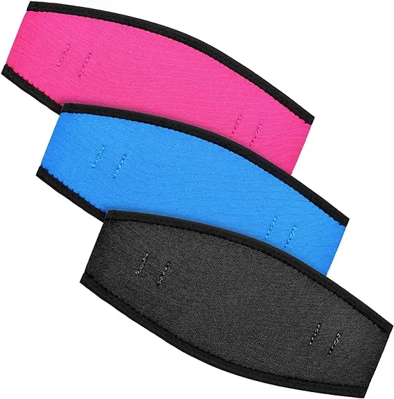 Mask Strap Cover Dive Strap Cover Mask Strap Scuba  Non Slip Diving Wrapping Strap for Dive and Snorkel Masks Water Sports