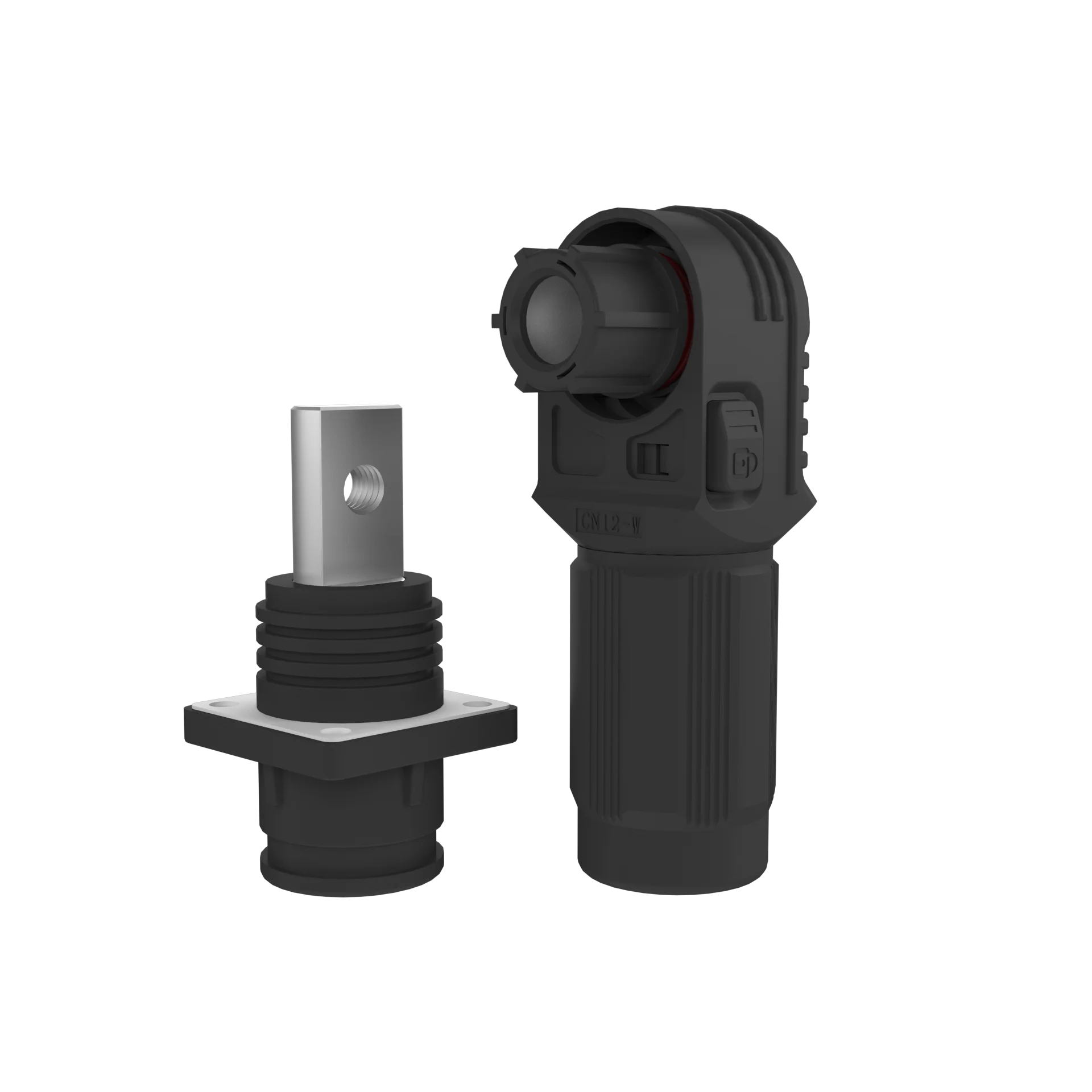 New 200a High Current Hv Plug Quick Connection Solar Energy Storage Cabinet System Battery Connector 6mm 8mm for 50mm2 Cable