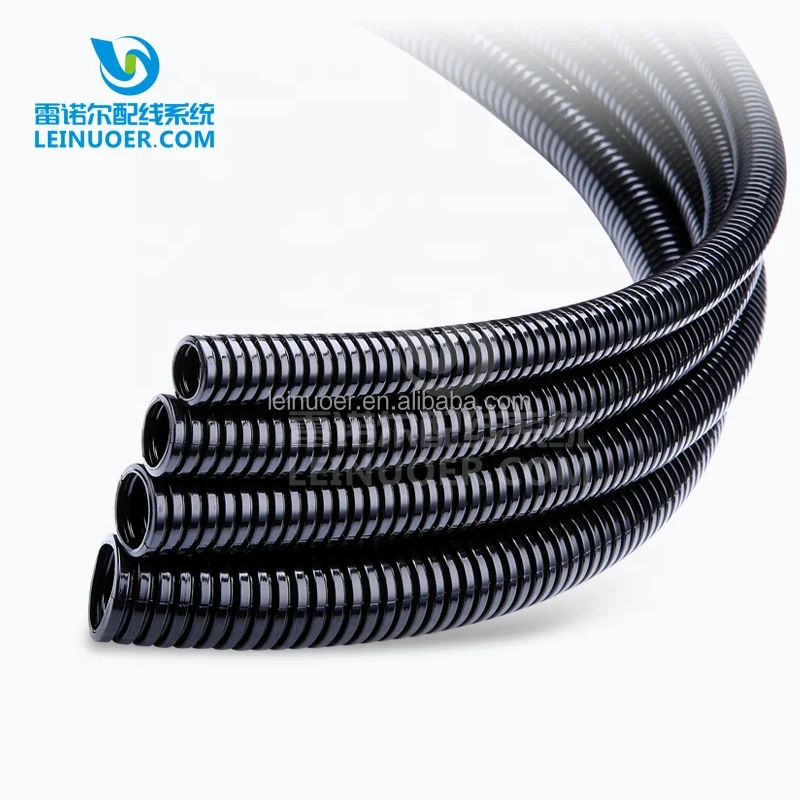flame retardant PA pipe high quality electrical cable protection hose flexible conduit with the PA material