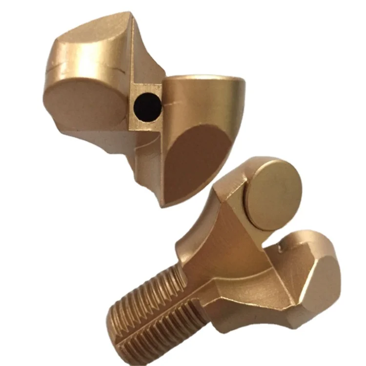 Hot Sale 28/32/34/42/44 Mm 2 Wing Anchor Pdc Drill Bit Anchor Coal Mining Diamond Rock Drill Bit