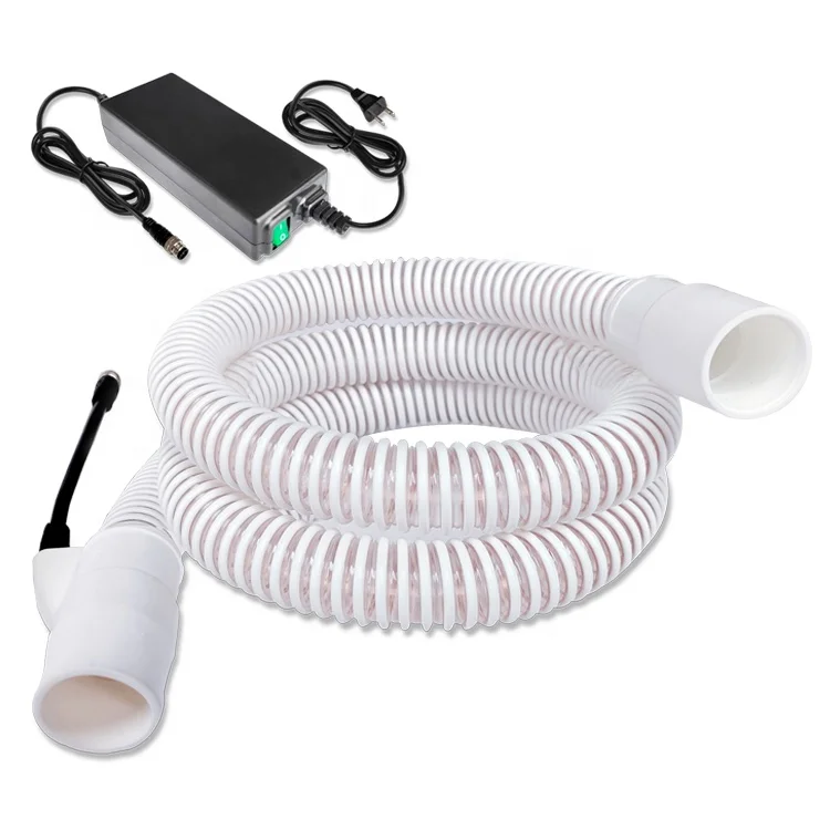6FT 22mm Ventilation Heated Tube CPAP Universal Homothermal Ventilatiors Heating CPAP Tube Heat Control CPAP Hose