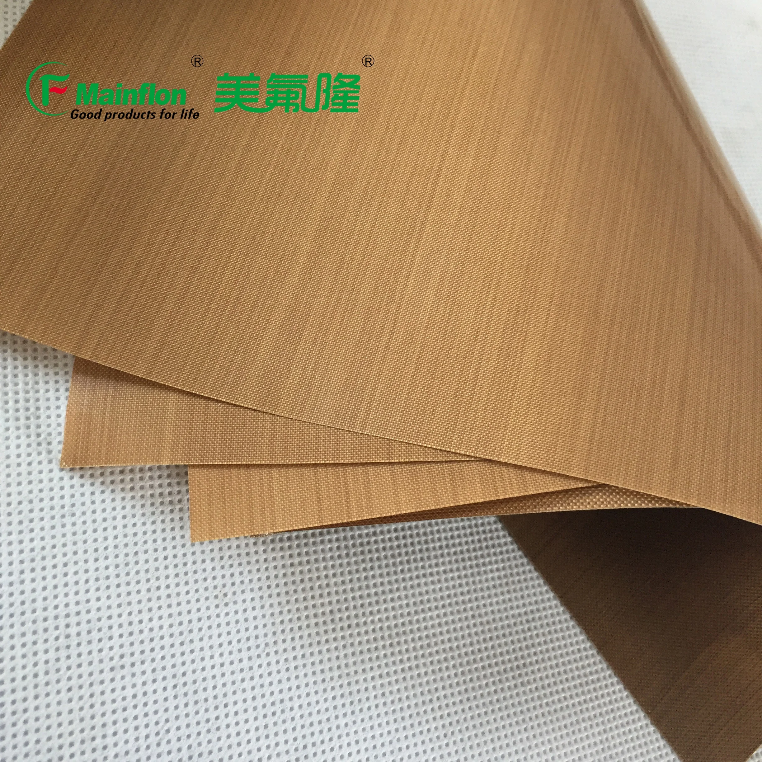 PTFE Film reinforced (laminated) PTFE coated glassfiber fabrics