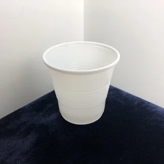 180ml 6oz Disposable Clear Drinking Cup  PP Plastic Water Glass