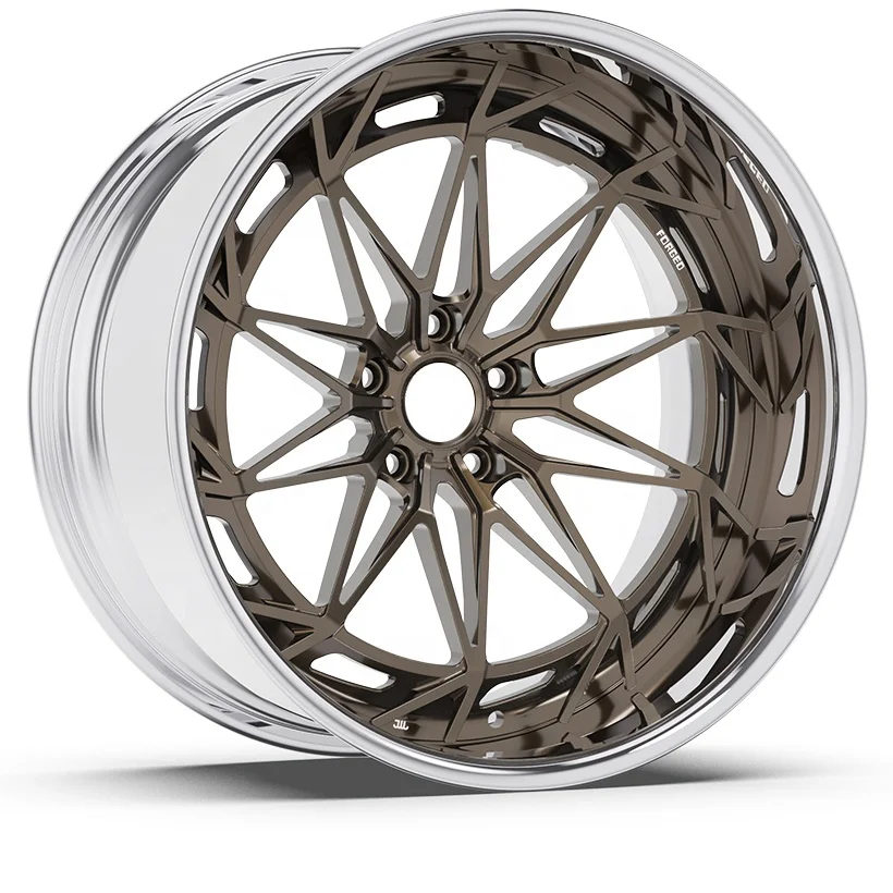 GVICHN Brand Factory direct sales 19 20 21 22 23 24 inch 6061-T6 Aluminium alloy custom forged car wheels