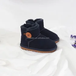 Kid Snow Boots Best Quality New Style Warm And Comfortable Children Winter Fur