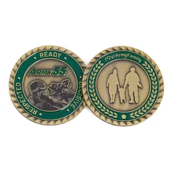 Оптовая продажа, дешевая металлическая эмаль из цинкового сплава, 3D сувенирная коллекция, Юбилейные монеты, памятная монета