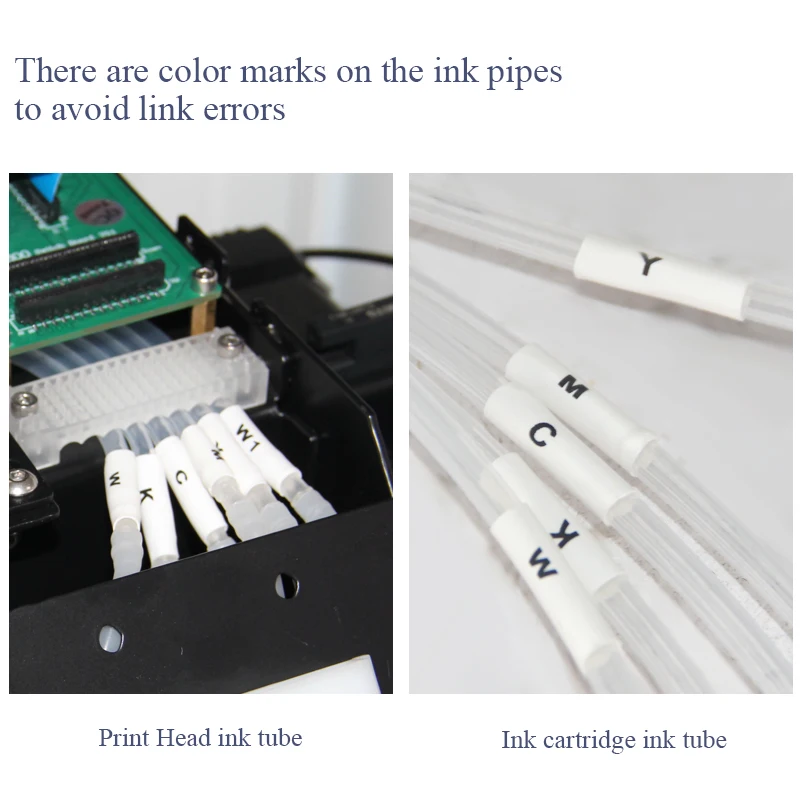 a3 dtf printer with shaker and dryer industrial dtf printer with 2 heads