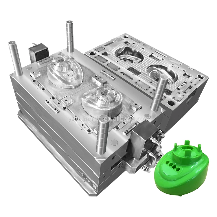 Custom In-mold labeling IML juicer plastic housing enclosure plastic Injection Mold home appliance Mould Parts plastic molding