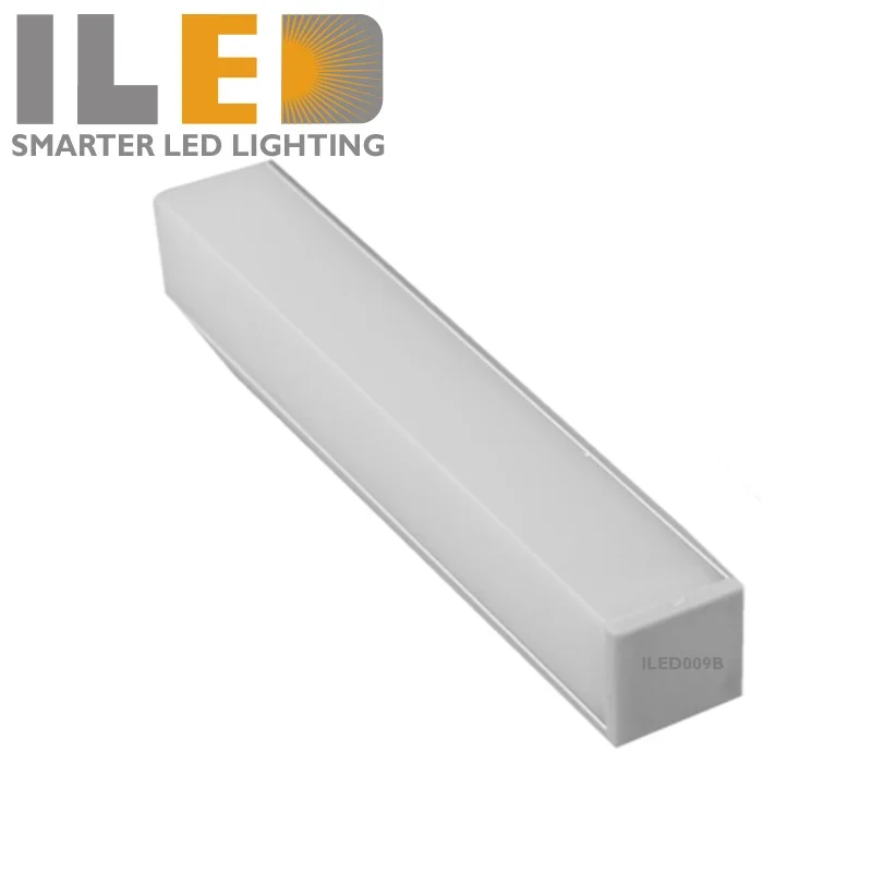 High Quality Led profile light customized length corner mount led V shape profile corner led