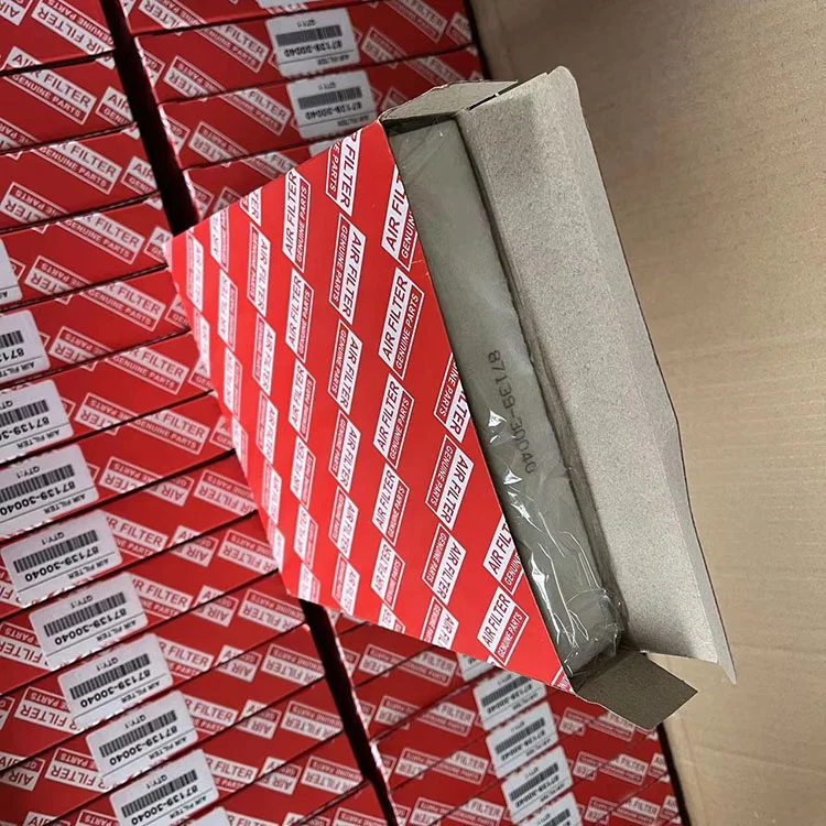 Factory Air Filter Manufacturer Low Price Air Filter 87139-30040 For Toyotaa Hot Sell Air Filter